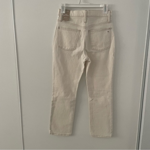 MADEWELL Slim Demi-Boot Jeans in Vintage Canvas Wash - Limited Edition NWT - Picture 7 of 13